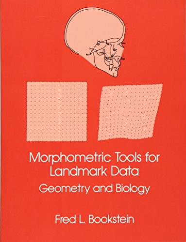 9780521585989: Morphometric Tools for Landmark Data Paperback: Geometry and Biology