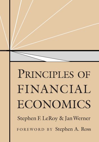 Beispielbild fr Principles of Financial Economics zum Verkauf von Better World Books