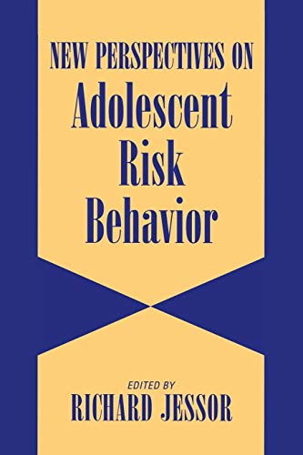 Imagen de archivo de New Perspectives on Adolescent Risk Behavior a la venta por Chiron Media