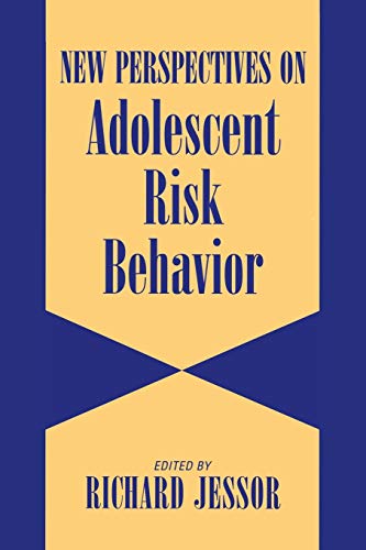 Stock image for New Perspectives on Adolescent Risk Behavior for sale by Better World Books: West