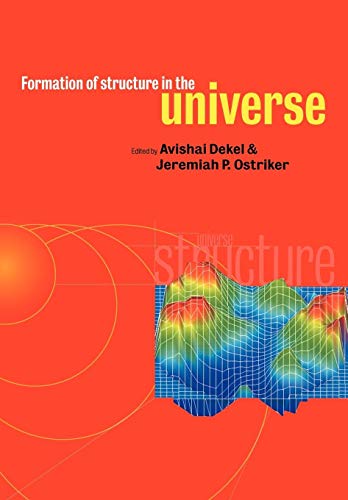 Imagen de archivo de Formation of Structure in the Universe a la venta por Books From California