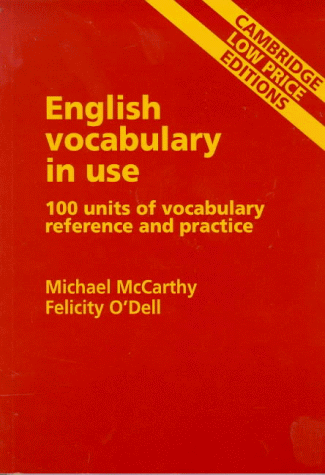 9780521586474: English Vocabulary in Use: 100 Units of Vocabulary Reference and Practice