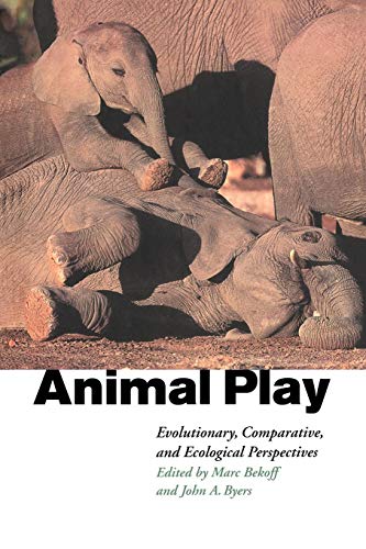 9780521586566: Animal Play: Evolutionary, Comparative and Ecological Perspectives
