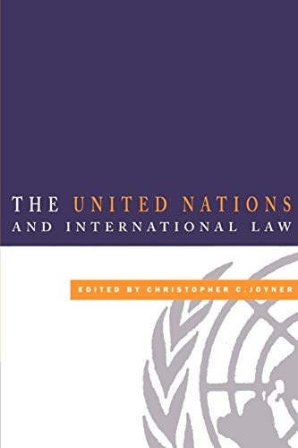 Stock image for The United Nations and International Law for sale by Chiron Media