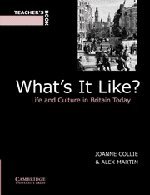 9780521586610: What's It Like? Teacher's book: Life and Culture in Britain Today