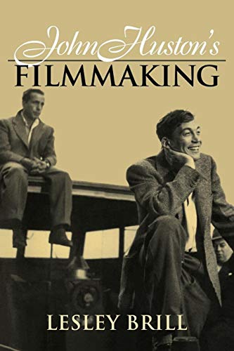 Beispielbild fr John Huston's Filmmaking zum Verkauf von Better World Books