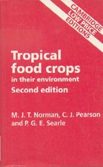 9780521586894: Tropical Food Crops