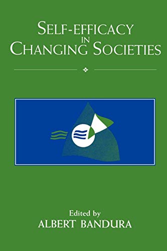 Imagen de archivo de Self-Efficacy in Changing Societies a la venta por Textbooks_Source