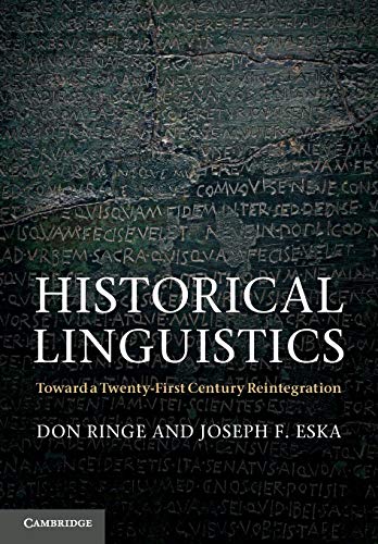 9780521587112: Historical Linguistics Paperback: Toward a Twenty-First Century Reintegration