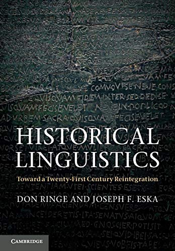 9780521587112: Historical Linguistics: Toward a Twenty-First Century Reintegration