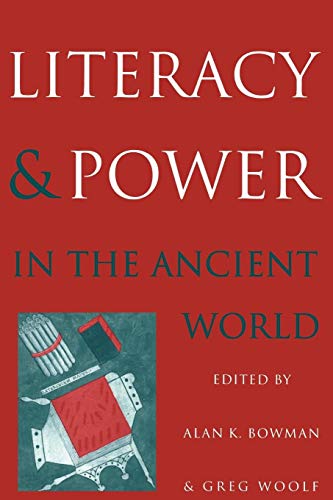 Beispielbild fr Literacy and Power in the Ancient World zum Verkauf von Chiron Media