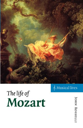 Beispielbild fr The Life of Mozart zum Verkauf von Better World Books