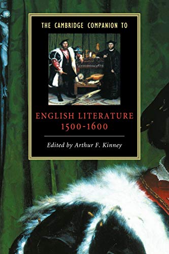 Stock image for The Cambridge Companion to English Literature, 1500-1600 for sale by Better World Books: West
