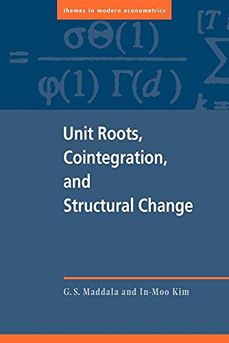 9780521587822: Unit Roots, Cointegration, and Structural Change Paperback: 04 (Themes in Modern Econometrics)