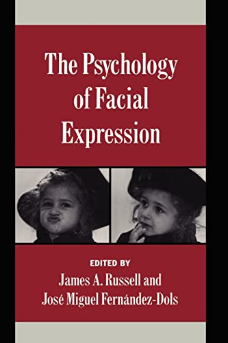 9780521587969: The Psychology of Facial Expression