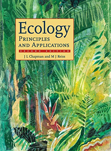 9780521588027: Ecology: Principles and Applications