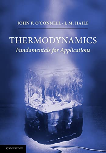9780521588188: Thermodynamics Paperback: Fundamentals for Applications (Cambridge Series in Chemical Engineering)