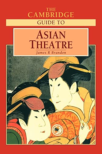 Stock image for The Cambridge Guide to Asian Theatre for sale by SecondSale