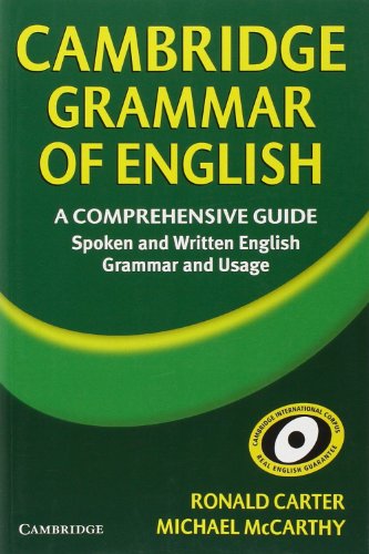 9780521588461: Cambridge Grammar of English: A Comprehensive Guide