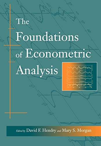 9780521588706: The Foundations of Econometric Analysis (Econometric Society Monographs (Paperback))