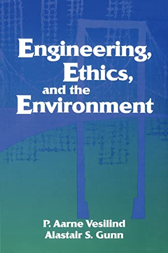 Stock image for Engineering, Ethics, and the Environment for sale by Wonder Book