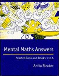 Beispielbild fr Mental Maths Answer book zum Verkauf von WorldofBooks