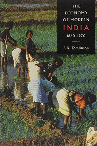 Beispielbild fr The Economy of Modern India, 1860-1970 zum Verkauf von ThriftBooks-Atlanta