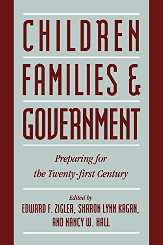 Imagen de archivo de Children, Families, and Government: Preparing for the Twenty-First Century a la venta por Wonder Book