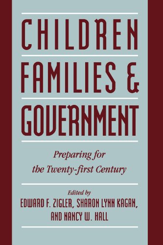 Imagen de archivo de Children, Families, and Government: Preparing for the Twenty-First Century a la venta por Wonder Book