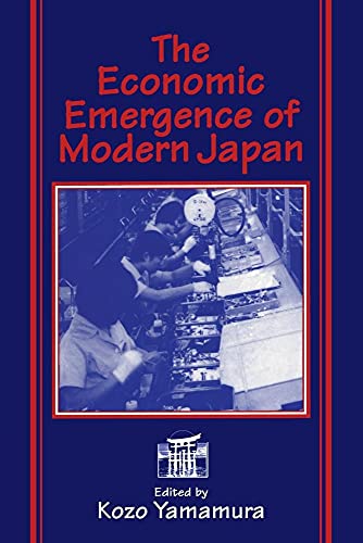 9780521589468: The Economic Emergence of Modern Japan