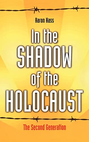 9780521589475: In the Shadow of the Holocaust: The Second Generation