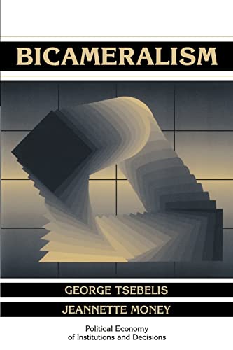 9780521589727: Bicameralism Paperback (Political Economy of Institutions and Decisions)