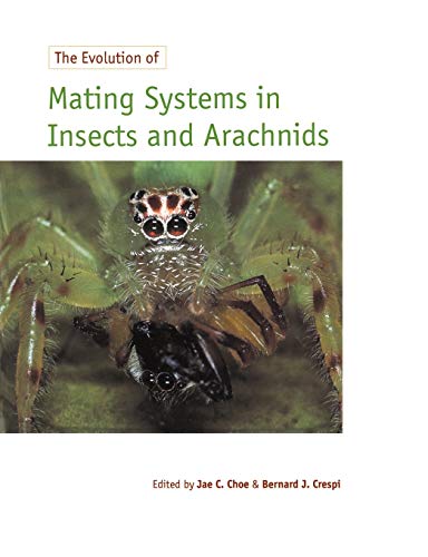 Beispielbild fr The Evolution of Mating Systems in Insects and Arachnids zum Verkauf von Better World Books: West