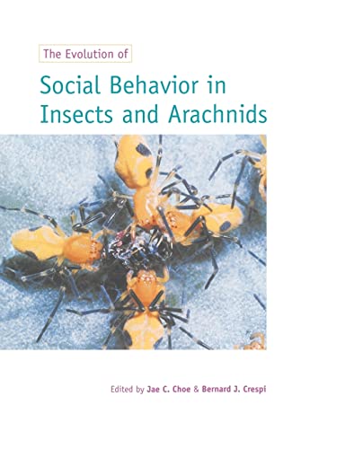 Imagen de archivo de The Evolution of Social Behaviour in Insects and Arachnids a la venta por Goodwill of Colorado
