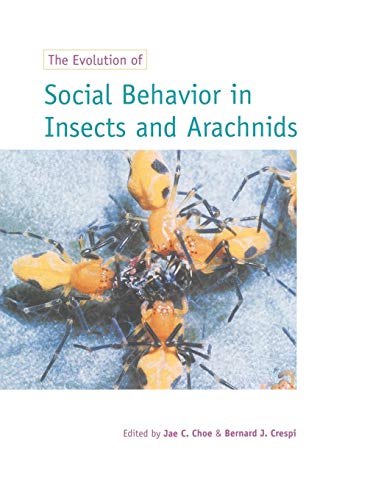 9780521589772: The Evolution of Social Behaviour in Insects and Arachnids