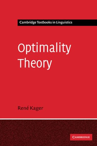 Optimality Theory (Cambridge Textbooks in Linguistics)