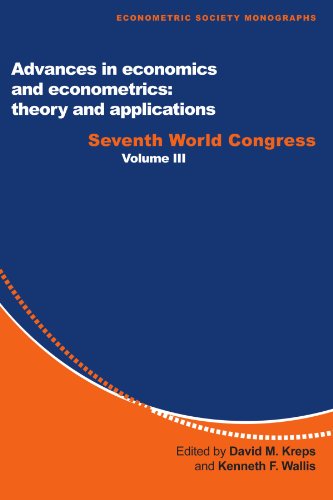 Beispielbild fr Advances in Economics and Econometrics: Theory and Applications: Seventh World Congress (Volume 3) zum Verkauf von Anybook.com