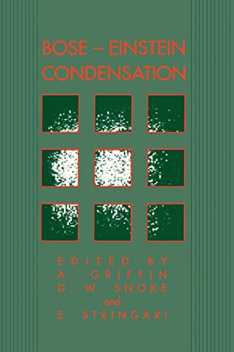 9780521589901: Bose-Einstein Condensation Paperback