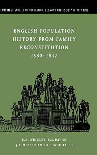 

English Population History from Family Reconstitution, 15801837