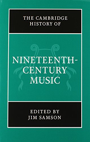 Imagen de archivo de The Cambridge History of Nineteenth-Century Music a la venta por ThriftBooks-Atlanta