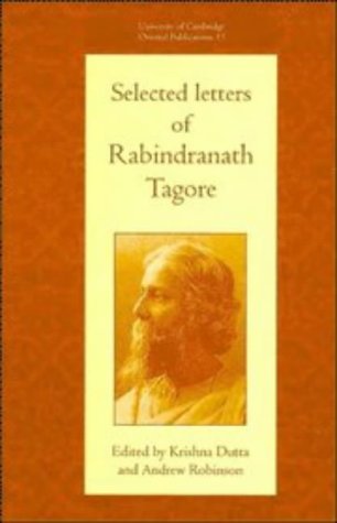 Imagen de archivo de Selected Letter Rabindranath Tagore Hb a la venta por Iridium_Books