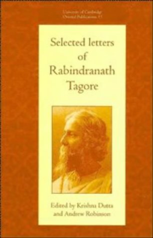 9780521590181: Selected Letters of Rabindranath Tagore (University of Cambridge Oriental Publications, Series Number 53)