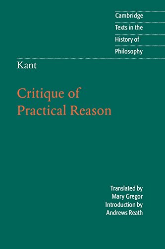 Stock image for Kant: Critique of Practical Reason (Cambridge Texts in the History of Philosophy) for sale by HPB-Red