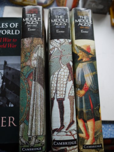 The Cambridge illustrated History of the Middle Ages. 3 volumes