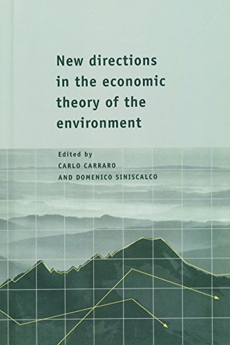 Stock image for New Directions in the Economic Theory of the Environment for sale by WorldofBooks