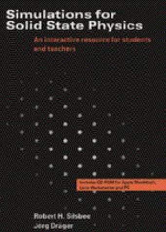 Immagine dell'editore per Simulations for Solid State Physics Hardback with CD-ROM: An Interactive Resource for Students and Teachers venduto da Buchpark