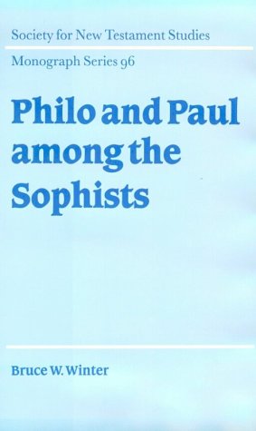 Imagen de archivo de Philo and Paul among the Sophists a la venta por Prior Books Ltd