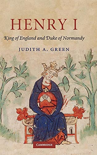 Beispielbild fr Henry I : King of England and Duke of Normandy zum Verkauf von Better World Books