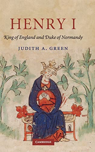 9780521591317: Henry I: King of England and Duke of Normandy