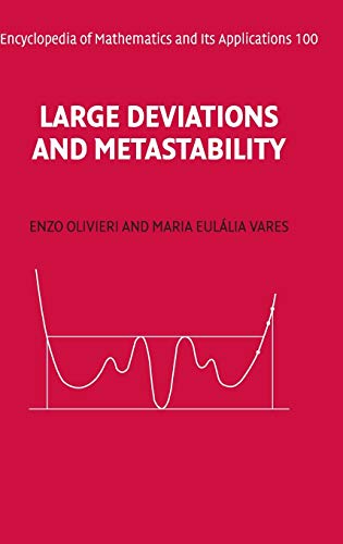 Imagen de archivo de Large Deviations And Metastability 2005. Hardcover. xv,512pp. References. Index. Series: Encyclopedia of Mathematics. a la venta por Antiquariaat Ovidius